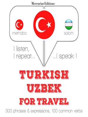 cover image of Türkçe--Özbekçe